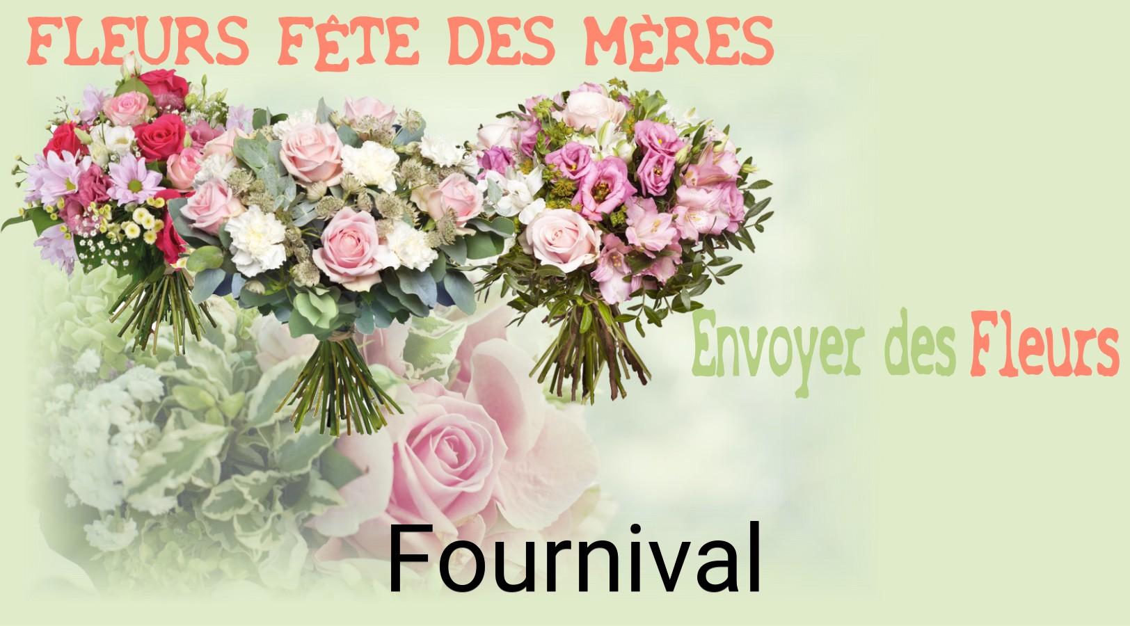 Bouquet de Fête des Mères livré à Fournival